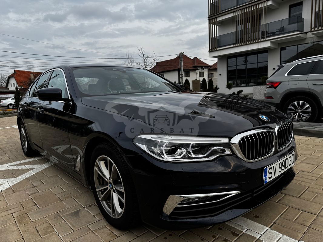 BMW 5 Series G30/G31 [2017 - Prezent] 530d xDrive Aut. Luxury Line 2017
