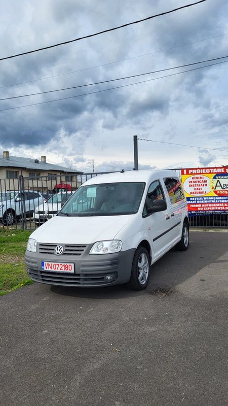 Volkswagen Caddy 1.9 TDI DPF BMT Life (5-Si.) 2010