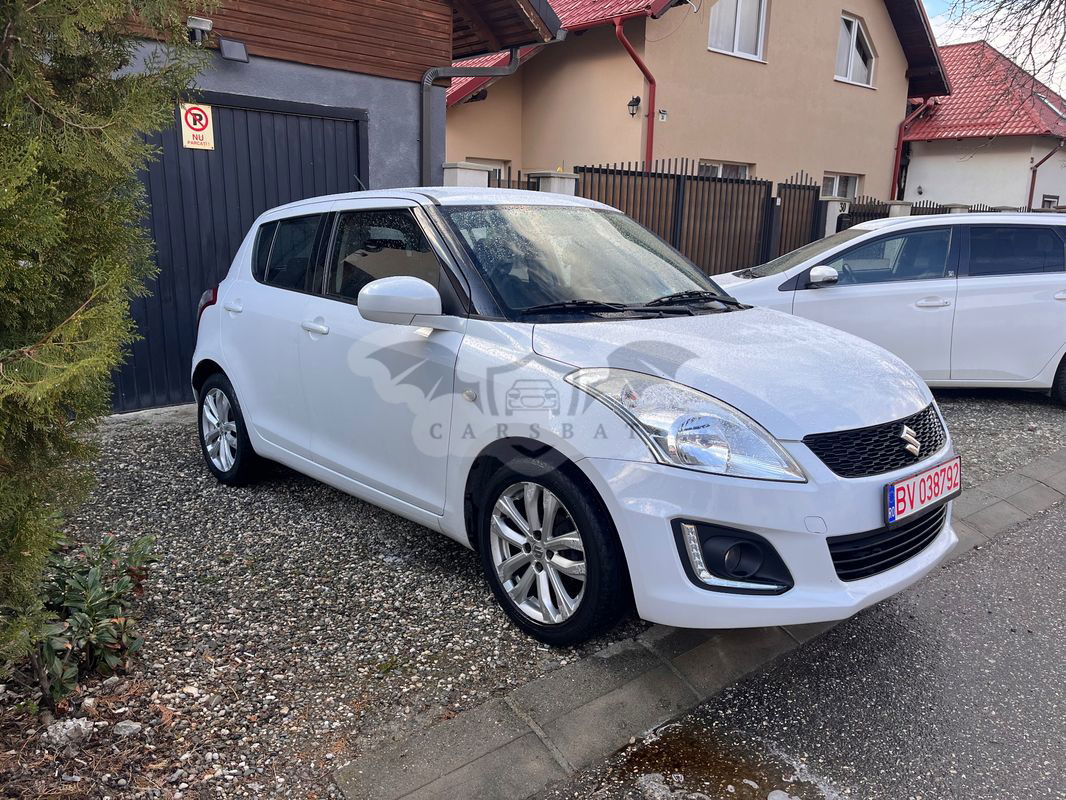 Suzuki Swift II [2010 - 2017] 1.2 CVT Spirit 2015