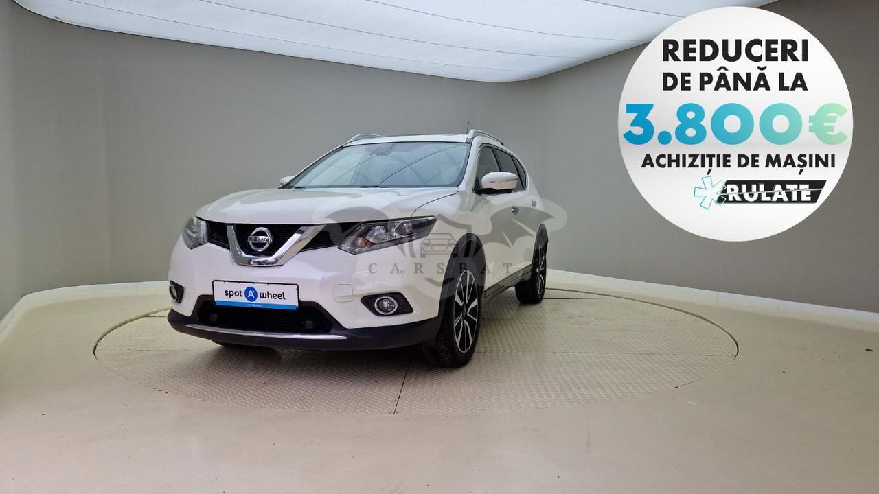 Nissan X-Trail III [2014 - Prezent[ 2017