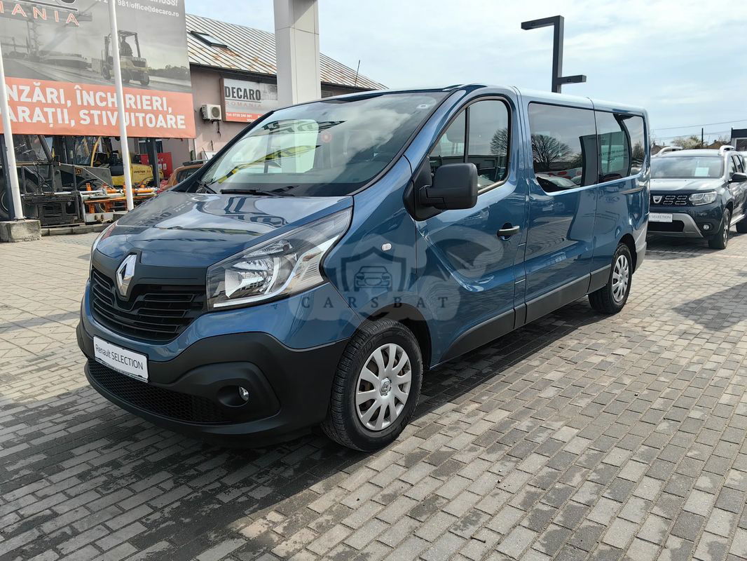 Renault Trafic 2018