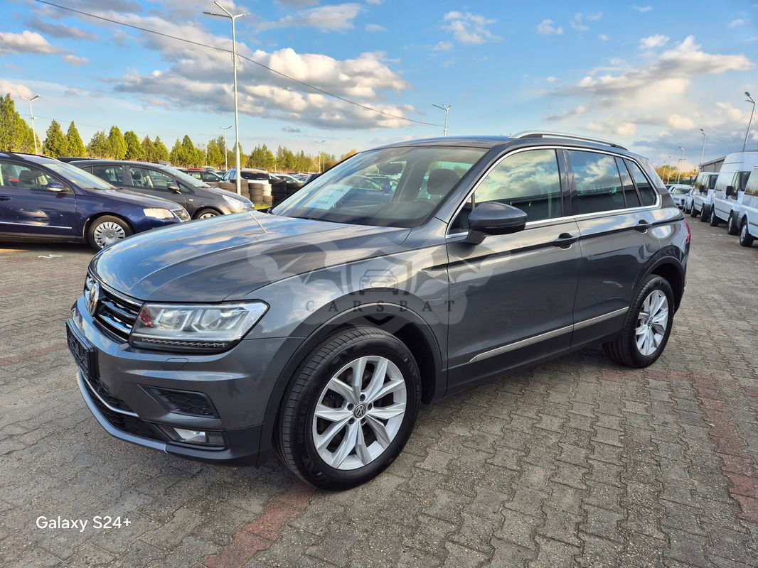 Volkswagen Tiguan II [2016 - Prezent] Allspace 2.0 TDI SCR 4Motion DSG Highline 2017