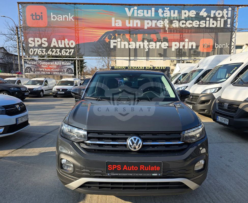 Volkswagen T-Cross 2019