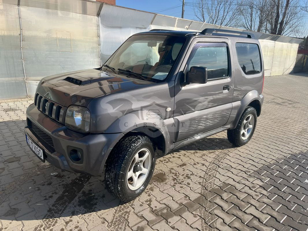 Suzuki Jimny III [1998 - 2018] 1.3 Club 2012