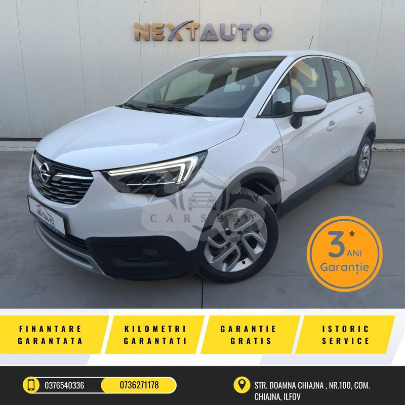 Opel Crossland X 1.2 Turbo Start/Stop Aut. Innovation 2020