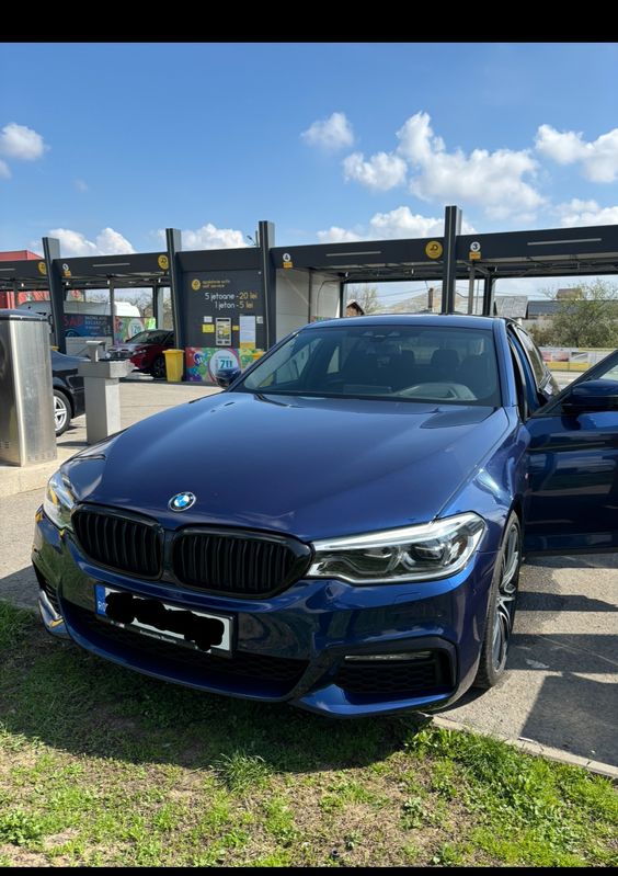 BMW 5 Series G30/G31 [2017 - Prezent] 530d xDrive AT 2019