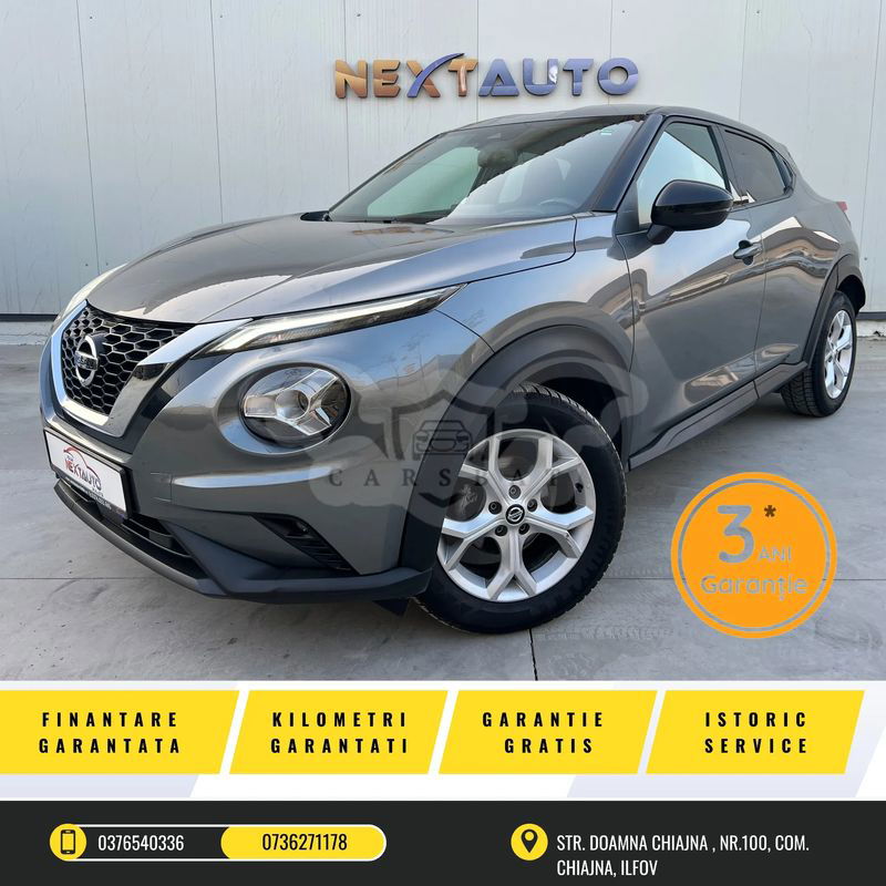 Nissan Juke II [2019 - Prezent] 1.0 DIG-T DCT N-Connecta 2021