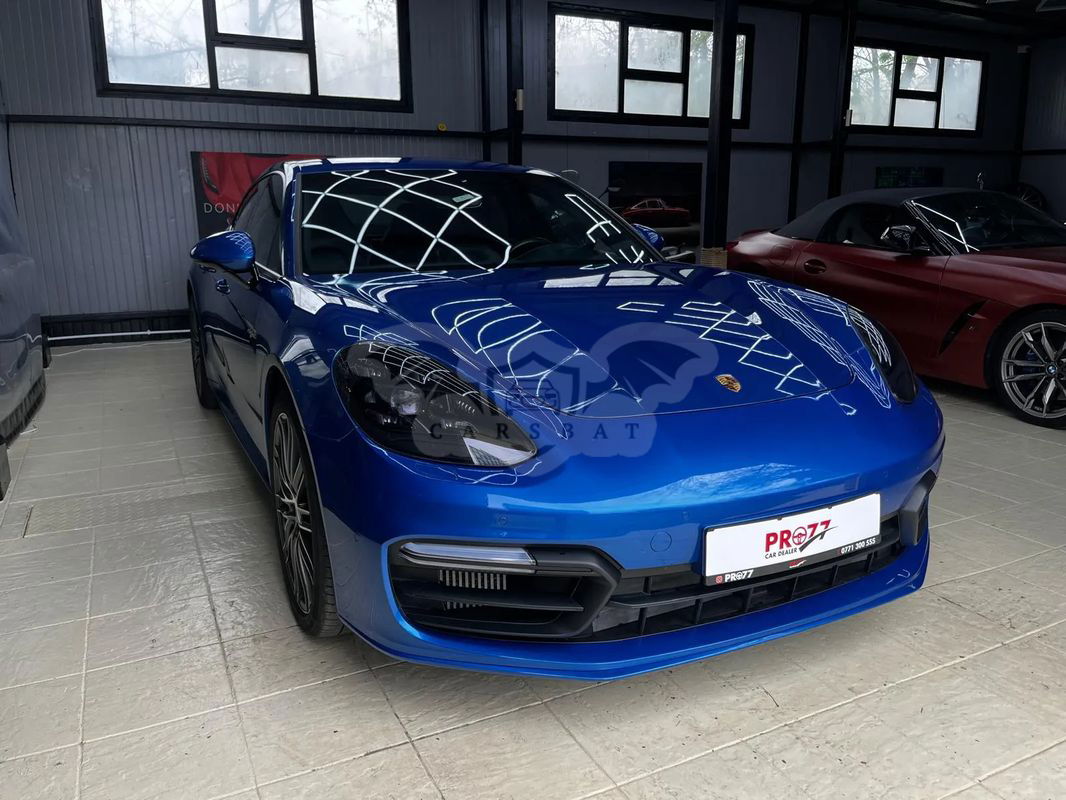 Porsche Panamera 2019