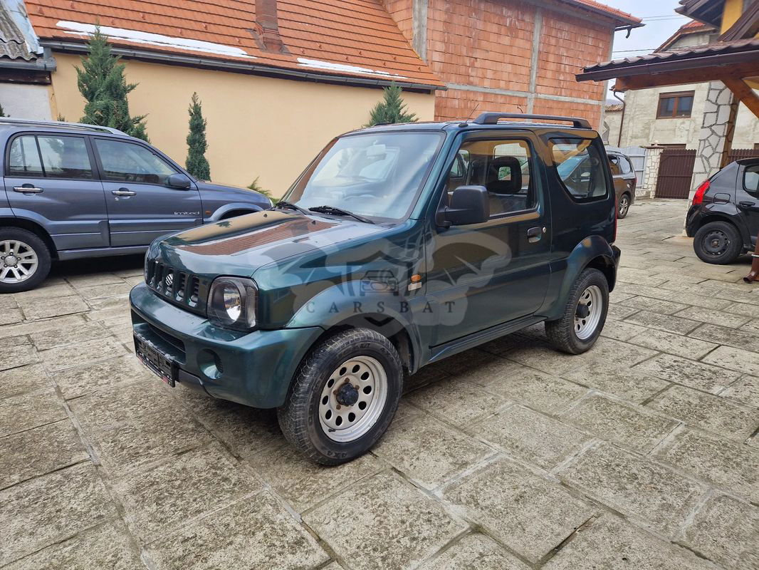 Suzuki Jimny 1.3 Metal Top 4WD A/C 2004