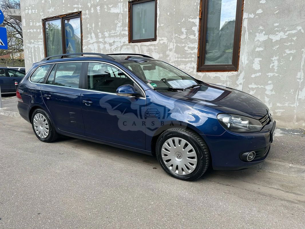 Volkswagen Golf VI [2008 -2013] 2.0 TDI Comfortline 2011