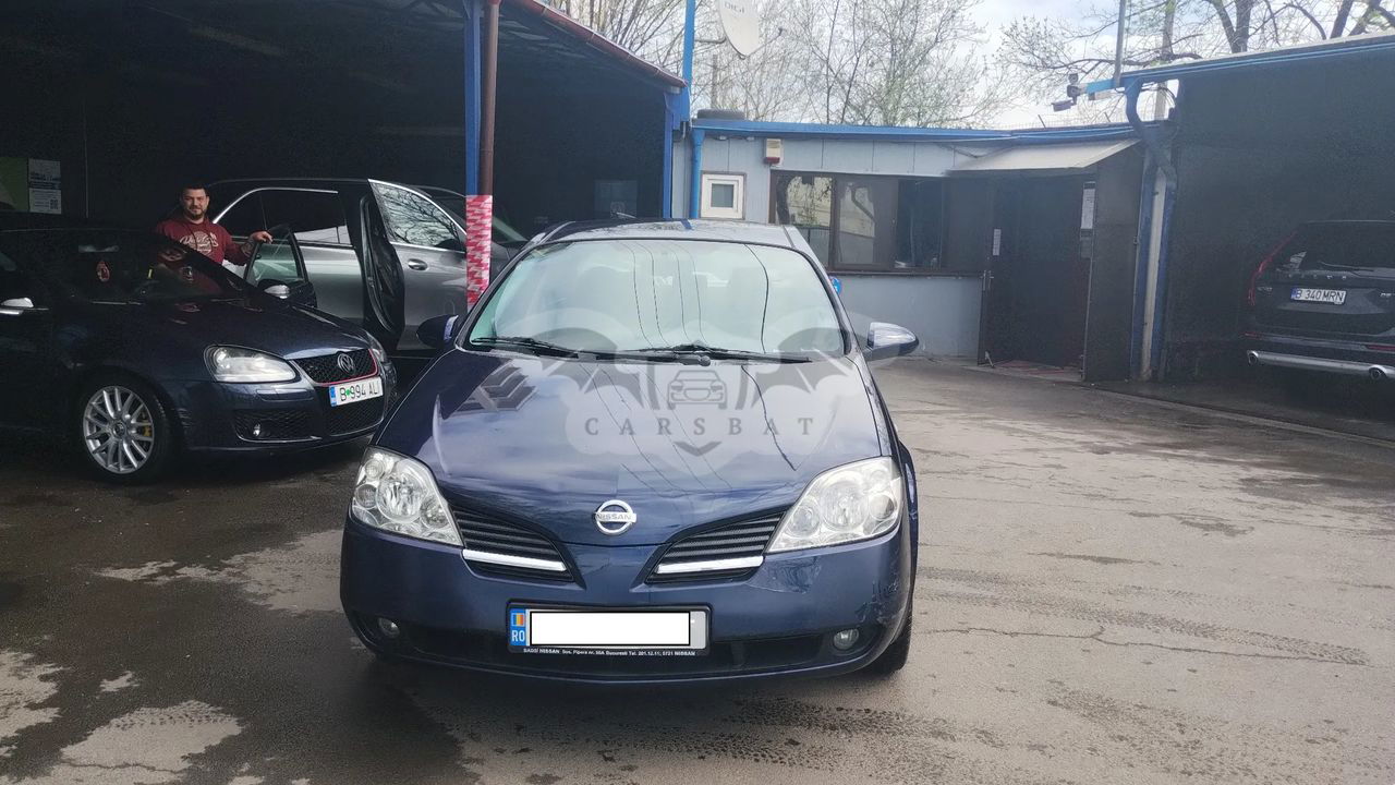 Nissan Primera P12 [2002 - 2007] 1.6 Visia 2007