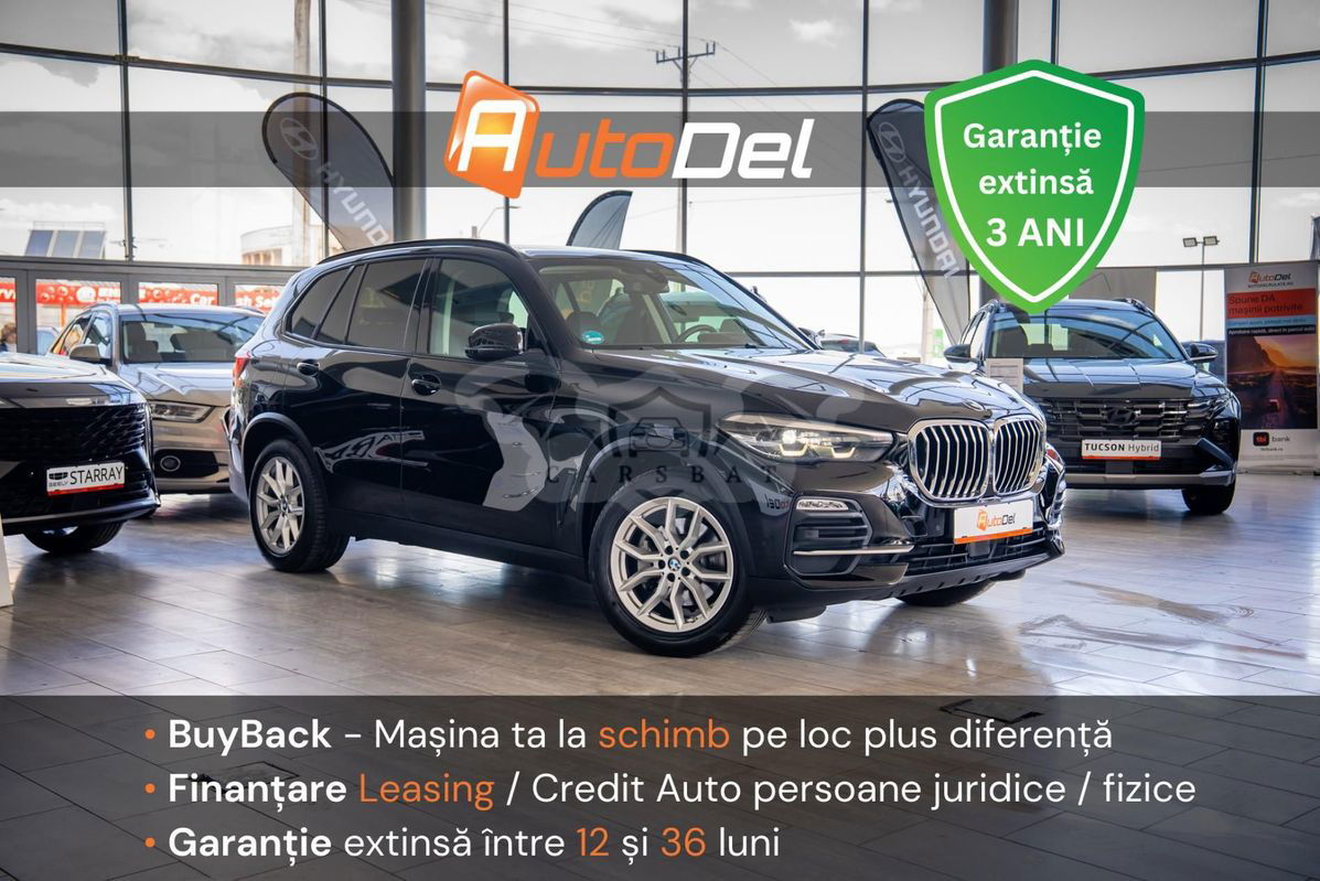 BMW X5 G05 [2018 - Prezent] xDrive25d Sport-Aut. 2019
