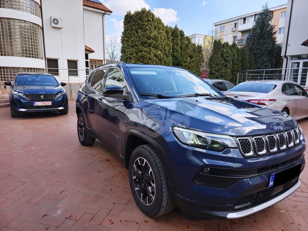 Jeep Compass 1.3T 4xe AT6 PHEV Limited 2022