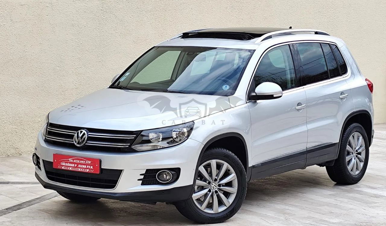 Volkswagen Tiguan 2012
