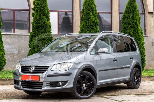 Volkswagen Touran I [2003 - 2015] 2.0 TDI DPF DSG Cross 2008