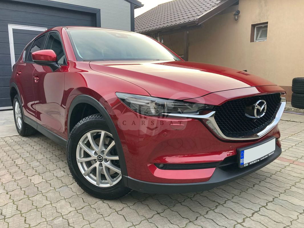 Mazda CX-5 II [2017 - Prezent] CD150 4x2 AT Takumi 2019