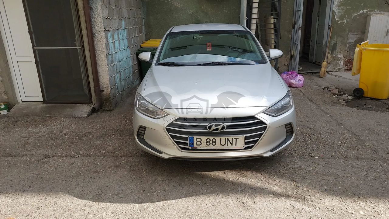 Hyundai Elantra VI [2016 - 2020] 2017