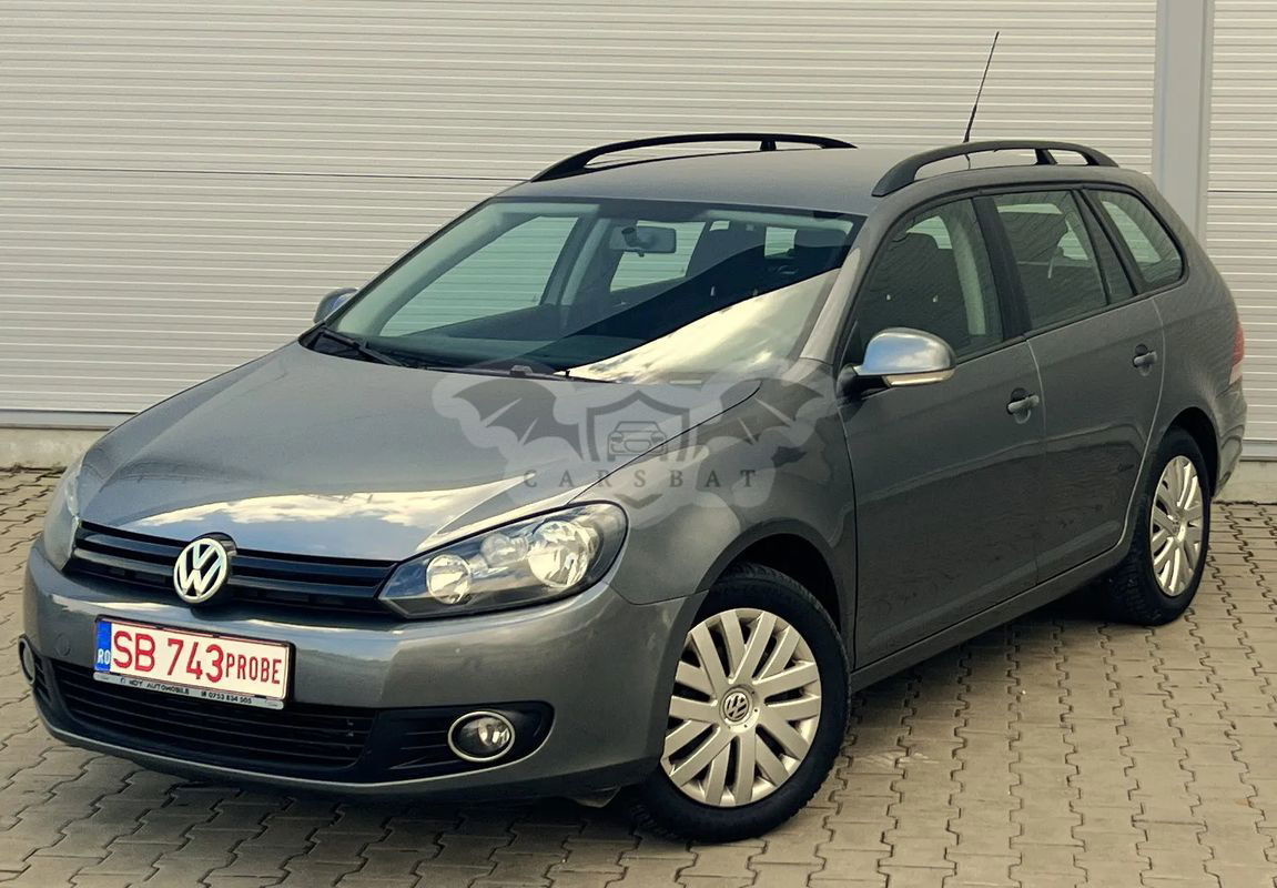 Volkswagen Golf VI [2008 -2013] 1.6 TDI DPF Comfortline 2011