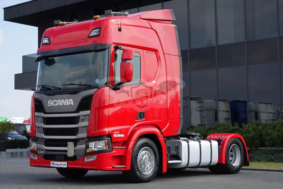 Scania R-series 2021