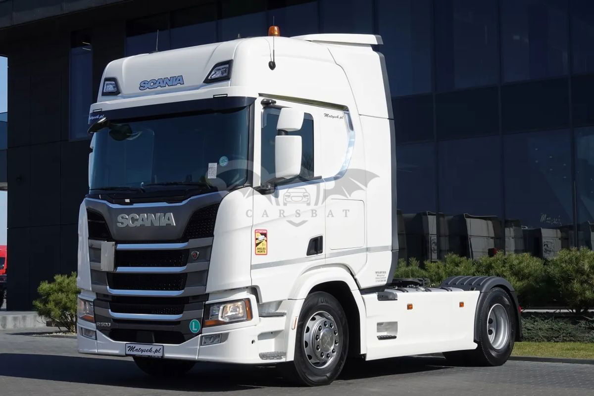 Scania R-series 2021