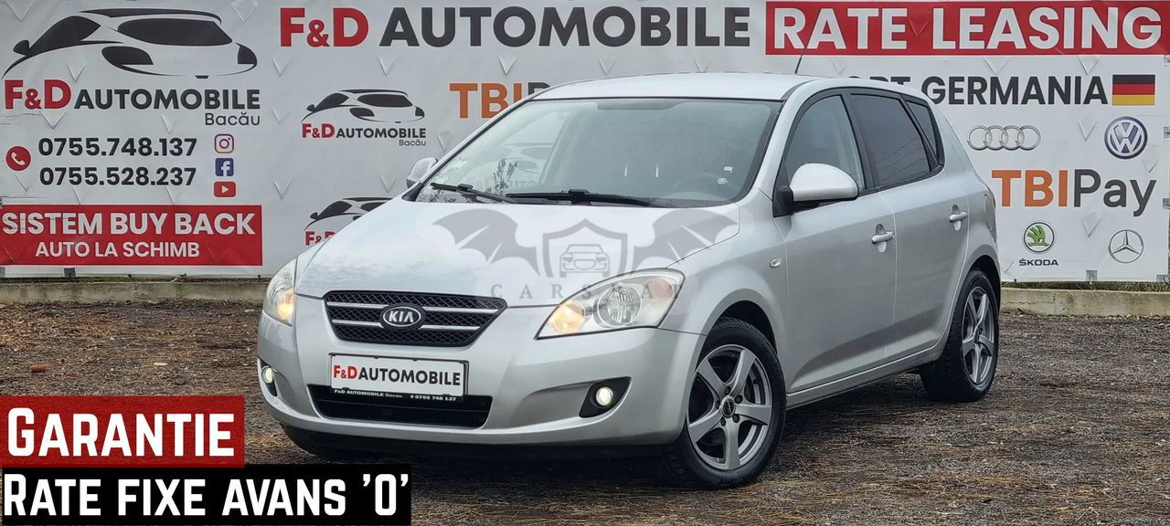 Kia Ceed I [2007 - 2012] 1.6 CRDi 115 Edition 7 2009