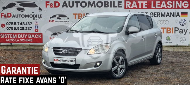 Kia Ceed I [2007 - 2012] 1.6 CRDi 115 Edition 7 2009