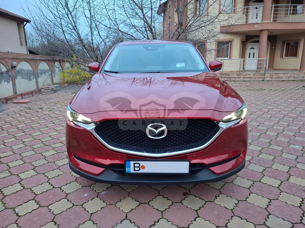 Mazda CX-5 II [2017 - Prezent] 2.2 SKYACTIV-D AWD Aut. Center-Line 2017