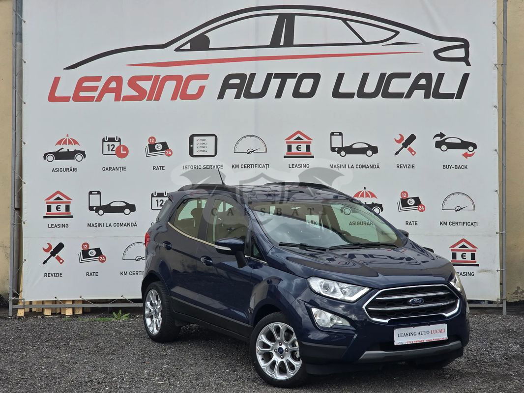 Ford Ecosport 1.0 EcoBoost Titanium 2022
