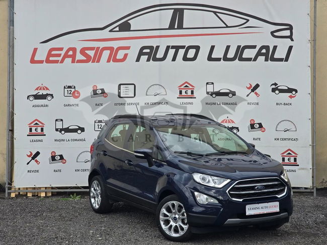 Ford Ecosport 1.0 EcoBoost Titanium 2022