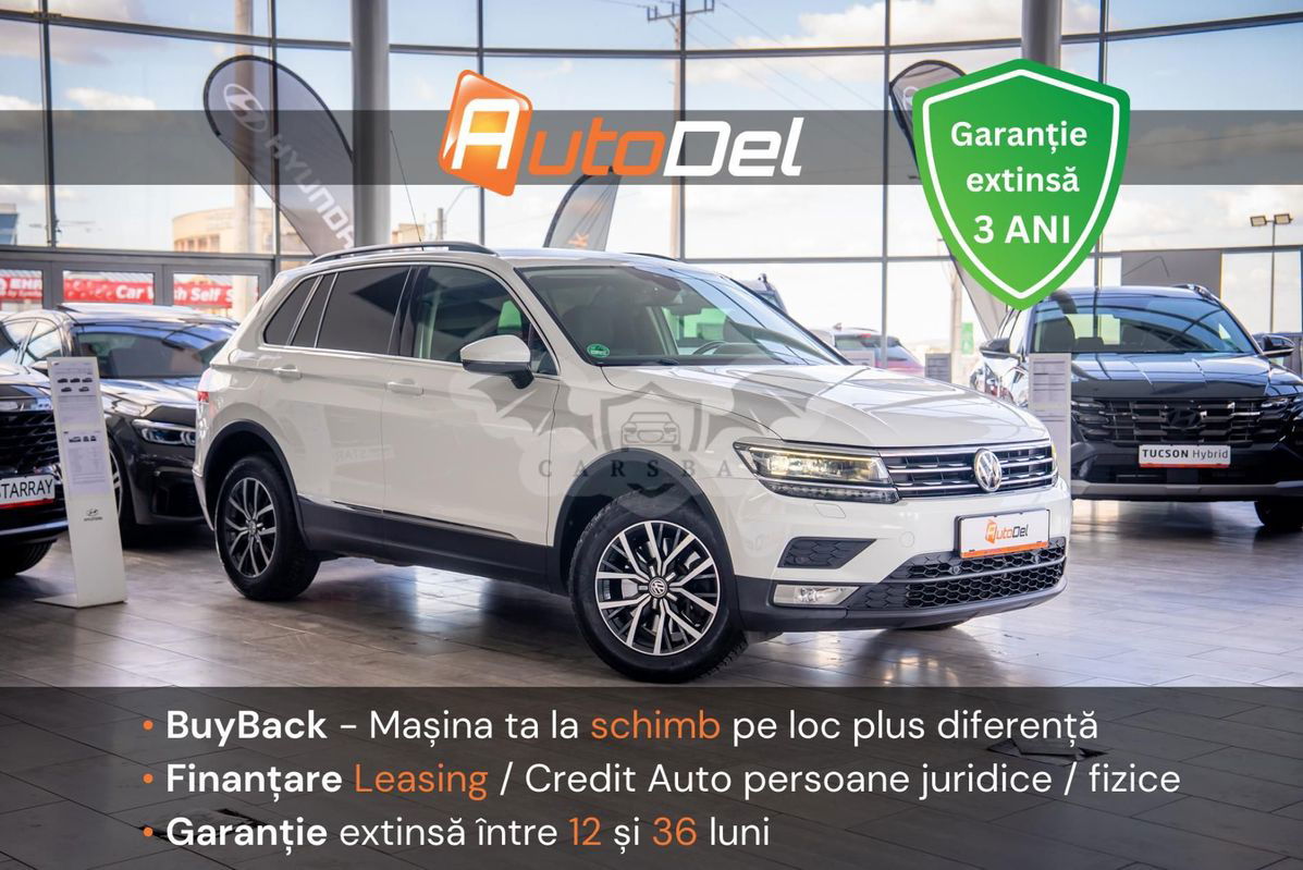 Volkswagen Tiguan II [2016 - Prezent] 2.0 TDI SCR 4MOTION (BlueMotion Techn.) DSG Comfortline 2016