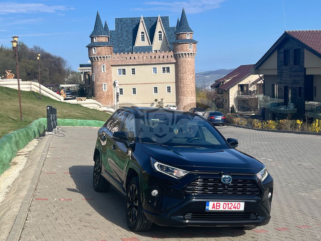 Toyota Rav4 V [2018 - Prezent] 2.5 4x4 Hybrid Black Edition 2021