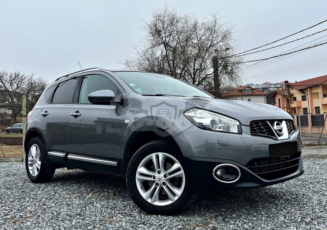 Nissan Qashqai 1.6 DCI ALL-MODE 4x4i TEKNA 2013