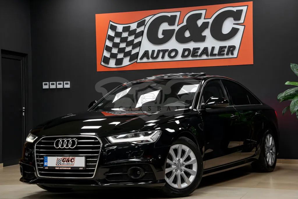 Audi A6 2.0 TDI Ultra S tronic 2018