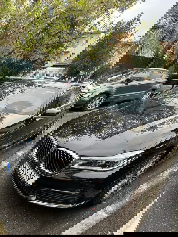 BMW 7 Series 2018