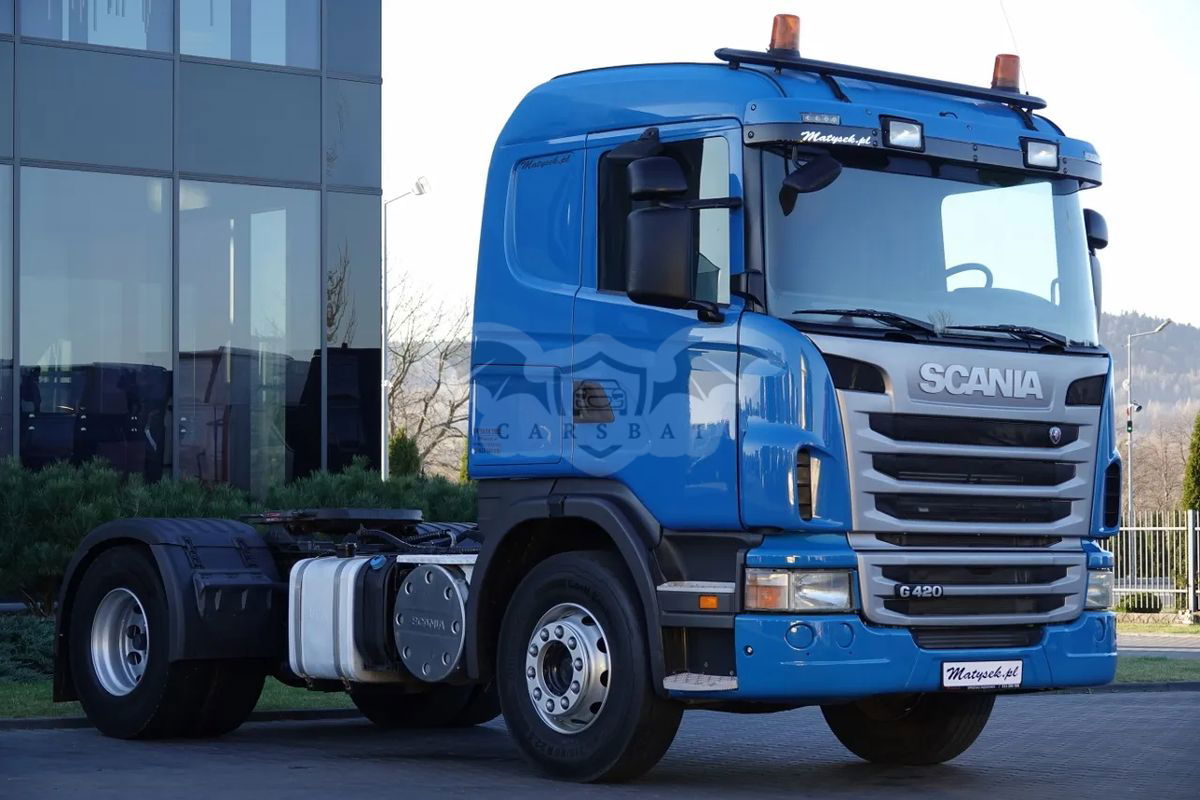 Scania G-series 2012