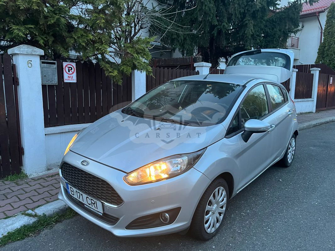 Ford Fiesta VIII [2017 - Prezent] 1.0 EcoBoost Powershift Trend 2017