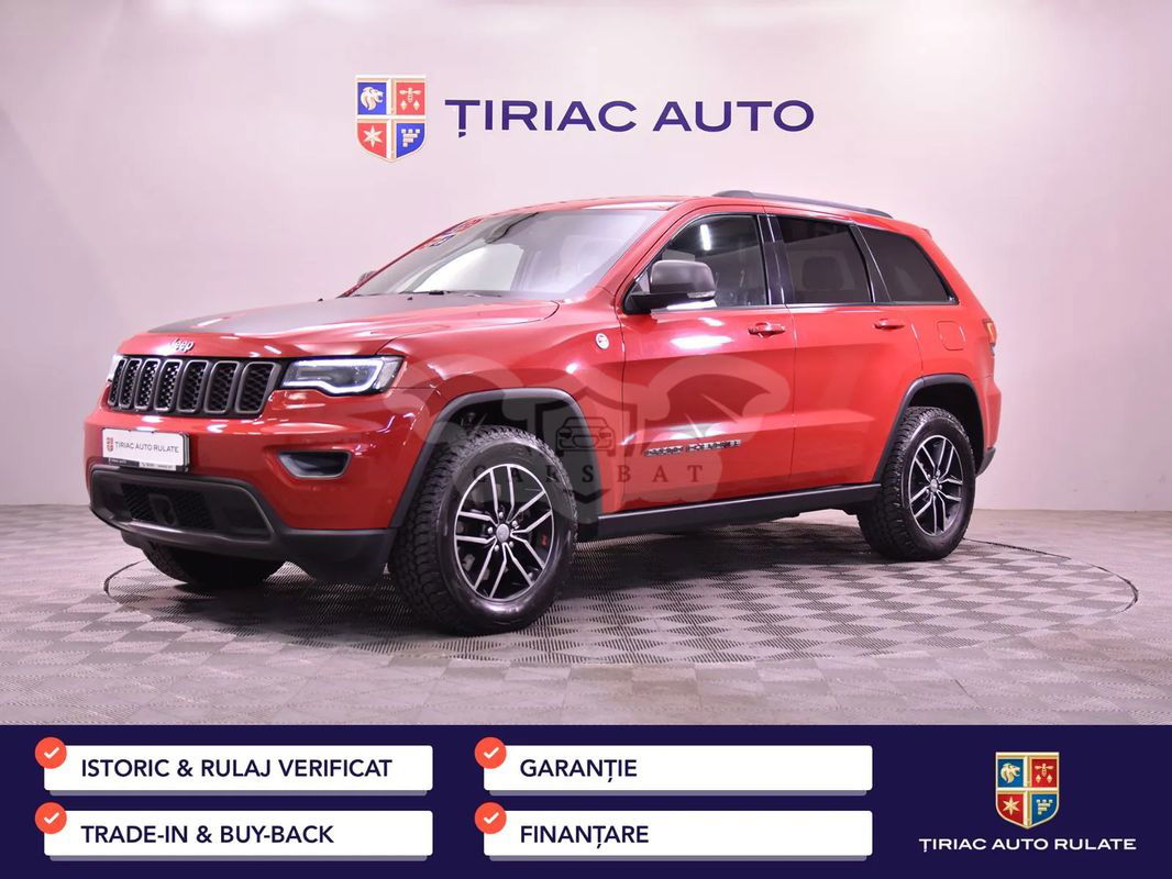 Jeep Grand Cherokee 3.0 TD AT Trailhawk 2017