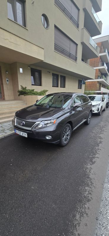 Lexus RX III [2009 - 2015] 2009