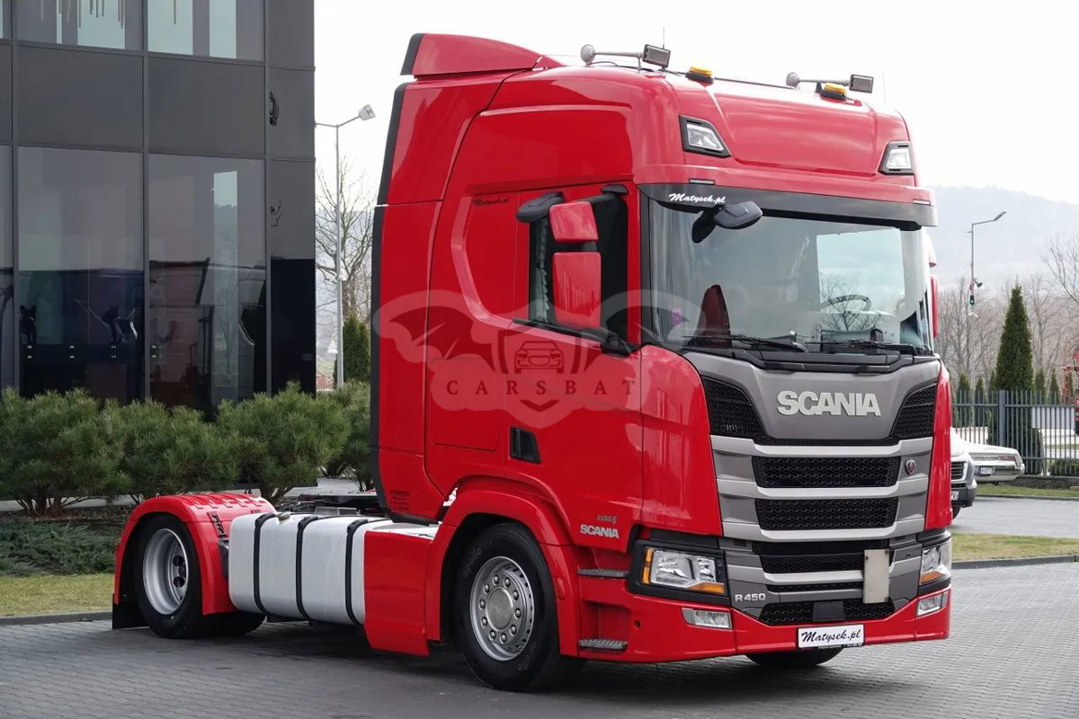 Scania R-series 2021