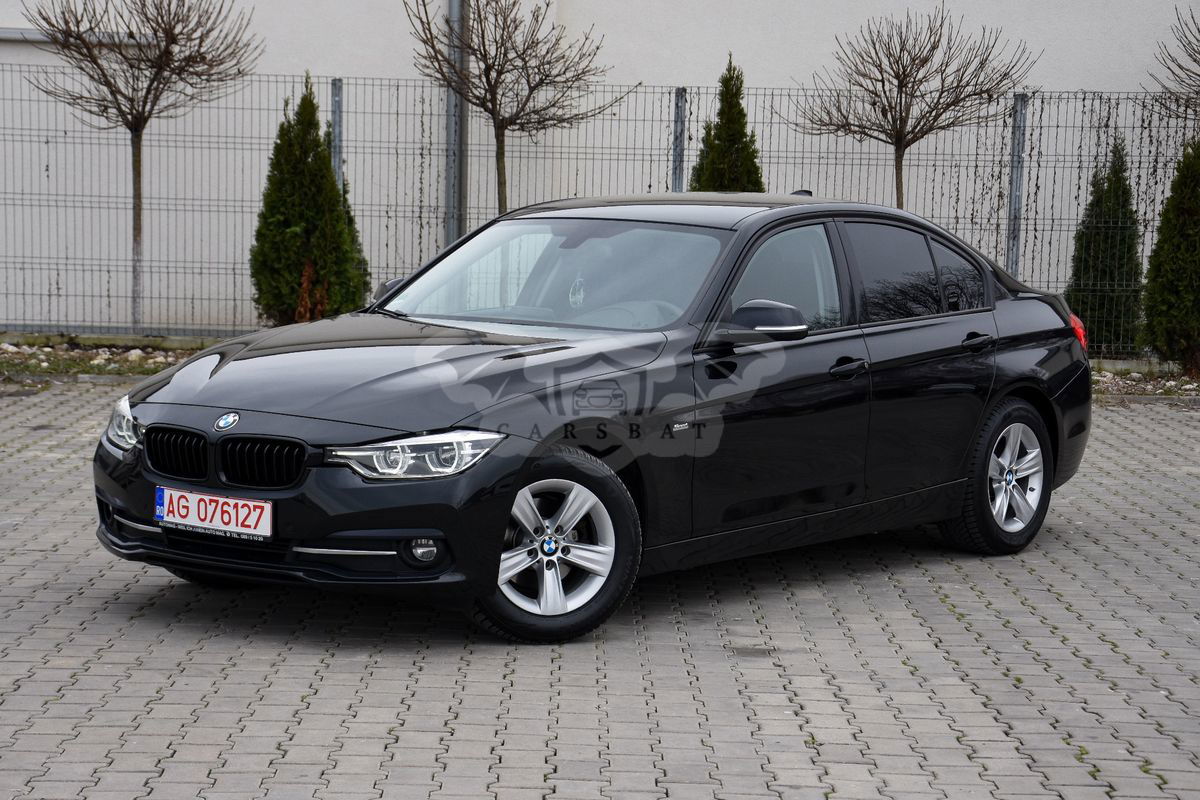 BMW 3 Series F30/F31/F34 [2011 - 2019] 318d Touring Aut. Sport Line 2016
