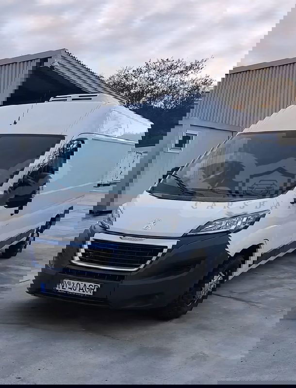 Peugeot Boxer Sasiu CD 2.0 BlueHDi 335 L3 BVM6 2017