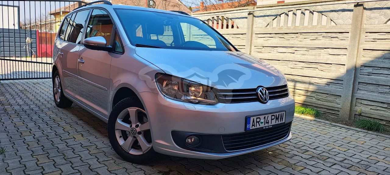 Volkswagen Touran I [2003 - 2015] 1.6 TDI BlueMotion Technology Comfortline 2014