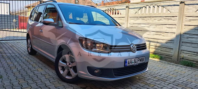 Volkswagen Touran I [2003 - 2015] 1.6 TDI BlueMotion Technology Comfortline 2014