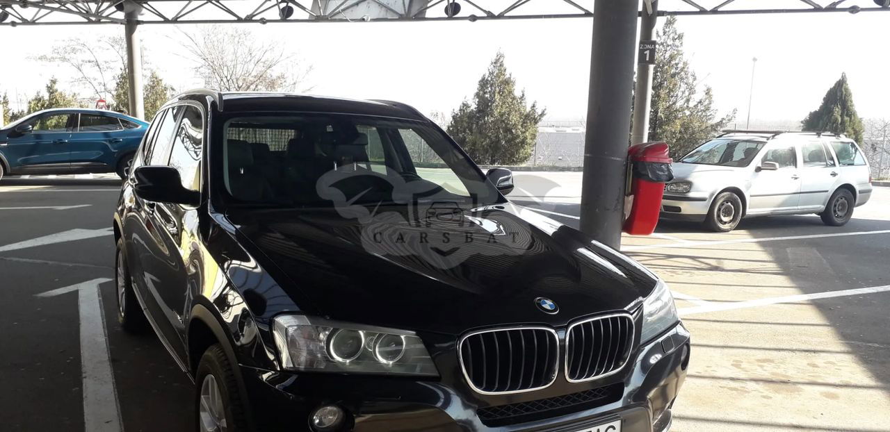 BMW X3 F25 [2010- 2017] 2013