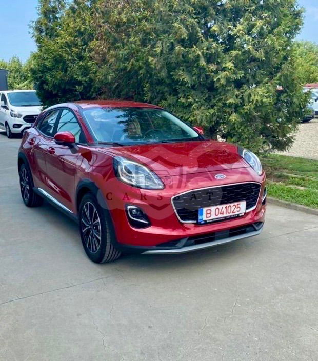 Ford Puma 1.0 EcoBoost MHEV Aut. Titanium 2021