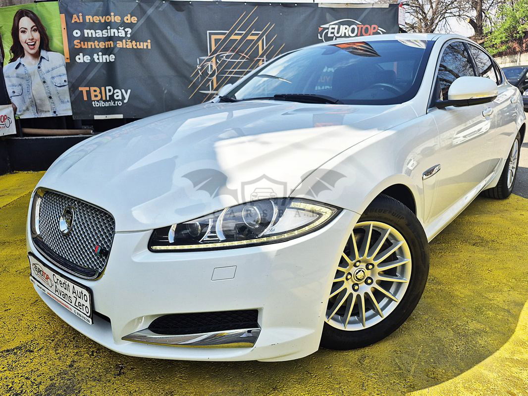 Jaguar XF 2.2D Premium Luxury 2013