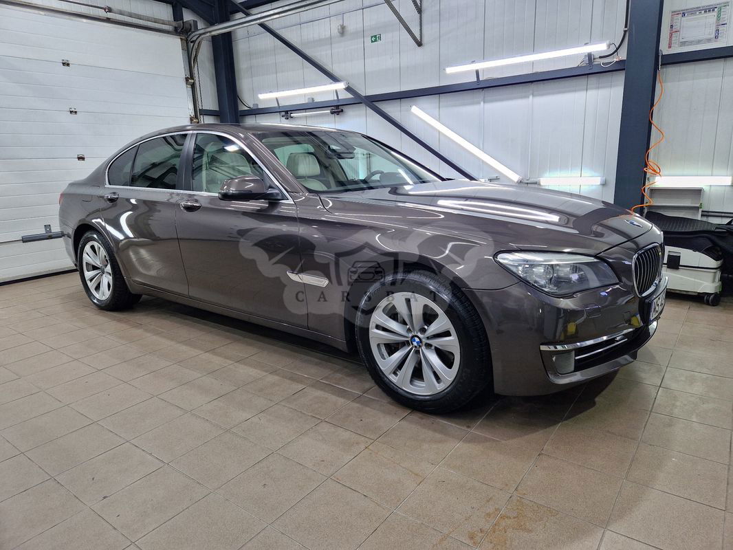 BMW 7 Series F01/F02 [2008 - 2015] 740d xDrive 2012