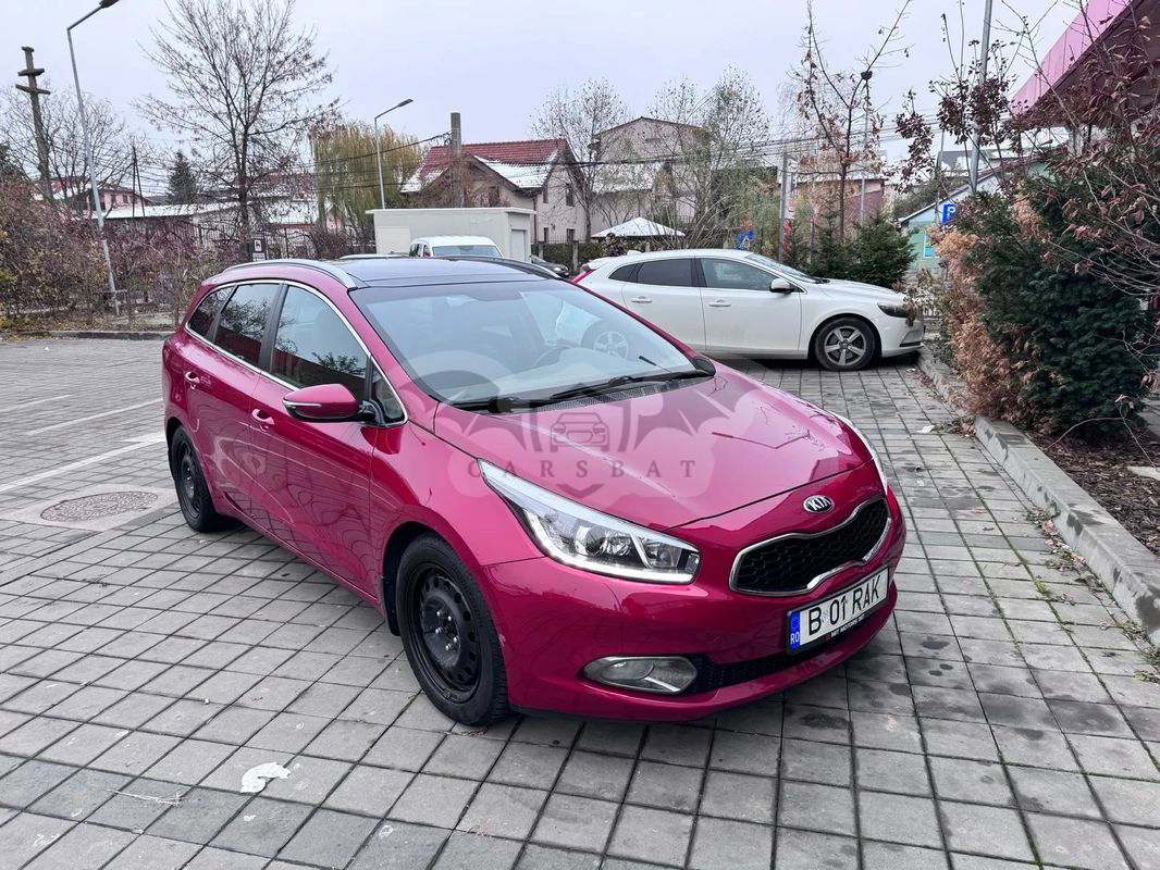 Kia Ceed II [2012 - 2018] Cee'd 1.6 DSL STAR 2013