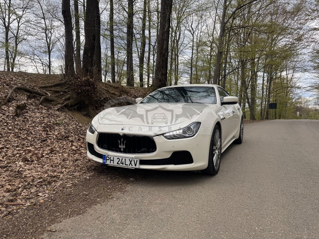 Maserati Ghibli Automatik S Q4 2016