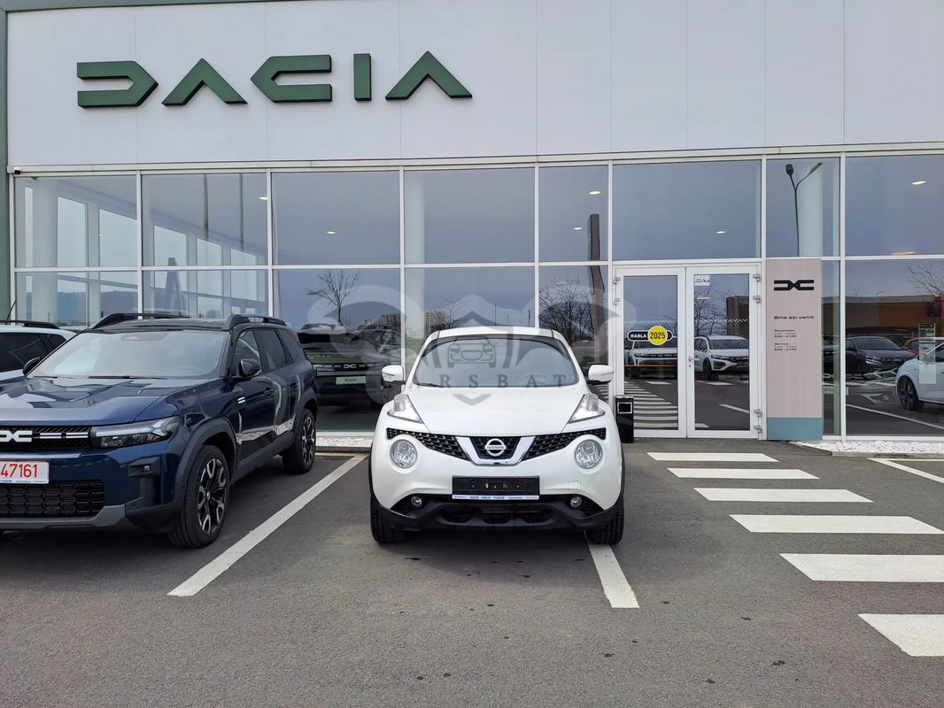 Nissan Juke I [2010 - 2019] 1.2L DIG-T Start/Stop N-Connecta 2016